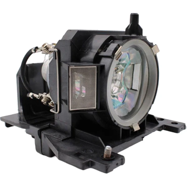 Jaspertronics™ Original Lamp & Housing for the Hitachi ED-X30 Projector – 1 Year Warranty