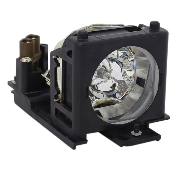 Jaspertronics™ Original Lamp & Housing for the Hitachi HCP-35S Projector – 1 Year Warranty
