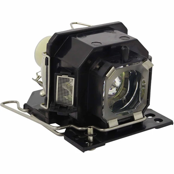 Jaspertronics™ Original Lamp & Housing for the Hitachi HCP-70X Projector – 1 Year Warranty