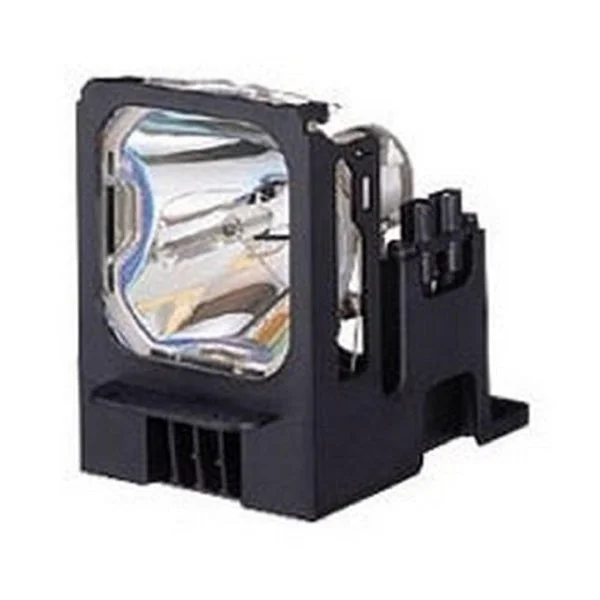 Jaspertronics™ Original Lamp & Housing for the Mitsubishi S490 Projector – 1 Year Warranty