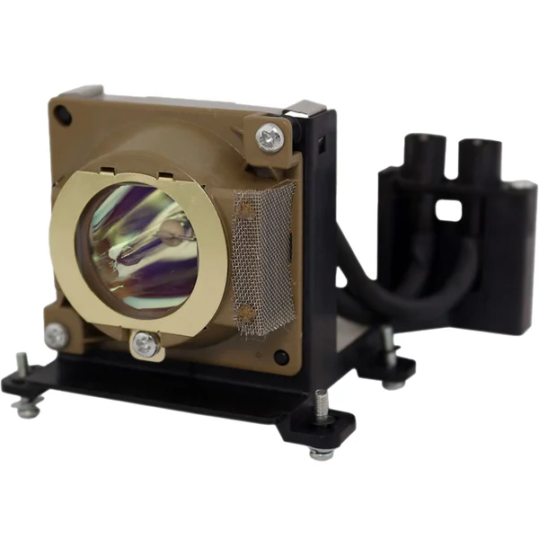 Jaspertronics™ Original Lamp & Housing for the Mitsubishi XD350U Projector – 1 Year Warranty