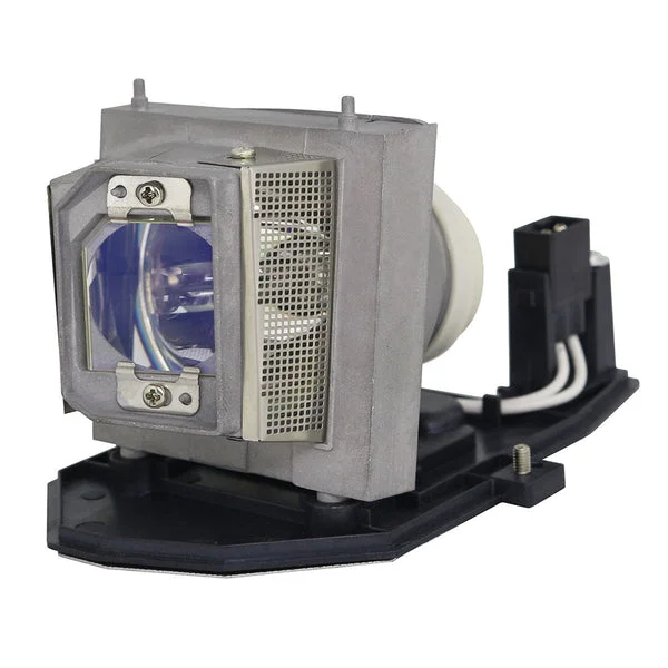 Jaspertronics™ Original Lamp & Housing for the Optoma T763 Projector – 1 Year Warranty