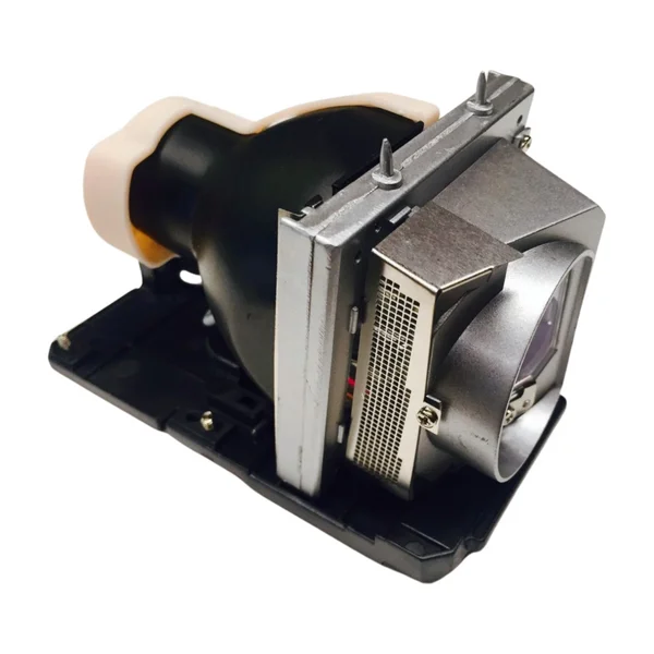 Jaspertronics™ Original Lamp & Housing for the Optoma TX765W Projector – 1 Year Warranty