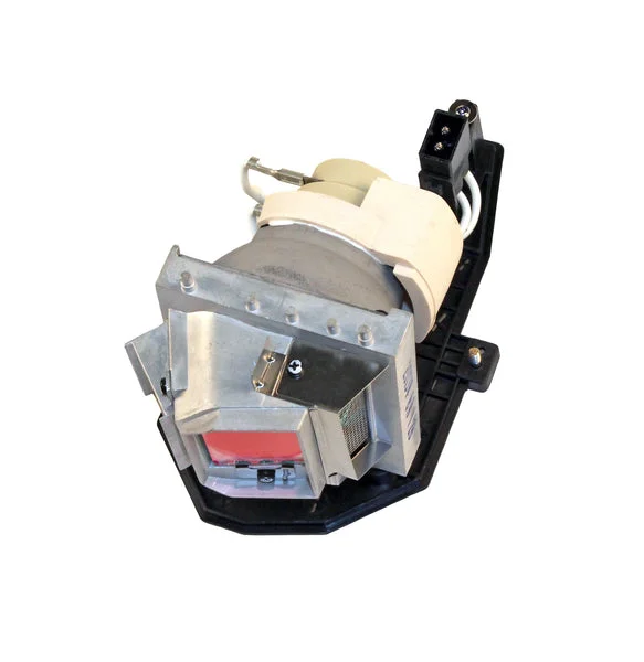 Jaspertronics™ Original Lamp & Housing for the Optoma X306ST Projector – 1 Year Warranty