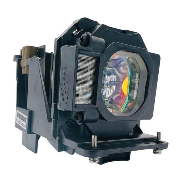 Jaspertronics™ Original Lamp & Housing for the Panasonic PT-LB75 Projector – 1 Year Warranty