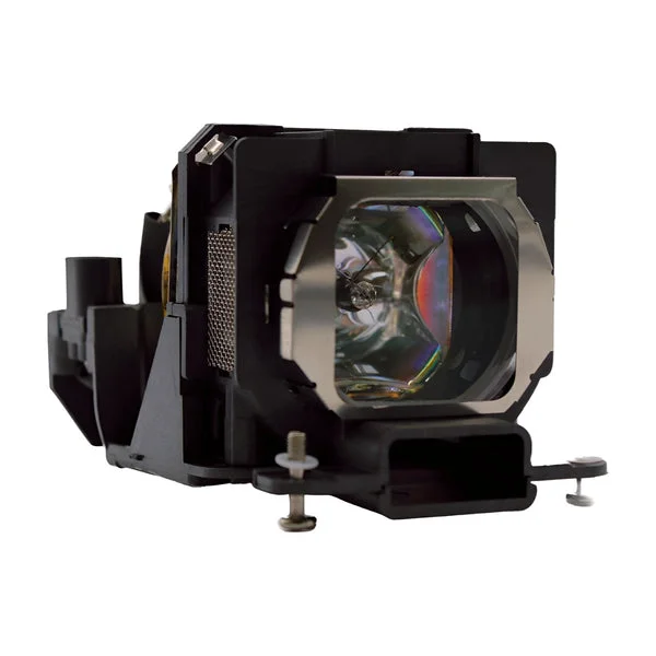 Jaspertronics™ Original Lamp & Housing for the Panasonic PT-LC80U Projector – 1 Year Warranty