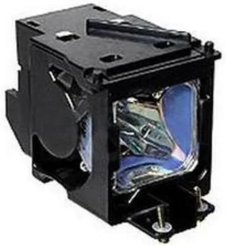 Jaspertronics™ Original Lamp & Housing for the Panasonic PT-U1X65 Projector – 1 Year Warranty