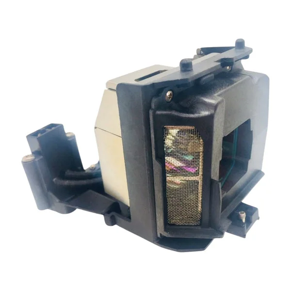 Jaspertronics™ Original Lamp & Housing for the Sharp PG-F255W Projector – 1 Year Warranty