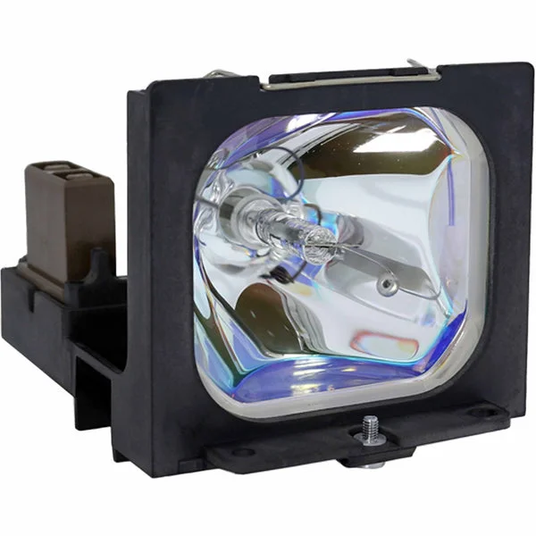 Jaspertronics™ Original Lamp & Housing for the Toshiba TLP-681F Projector – 1 Year Warranty