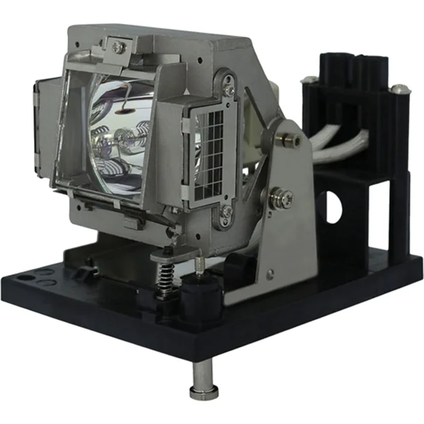 Jaspertronics™ Original Lamp & Housing for the Vivitek D5500 Projector – 1 Year Warranty