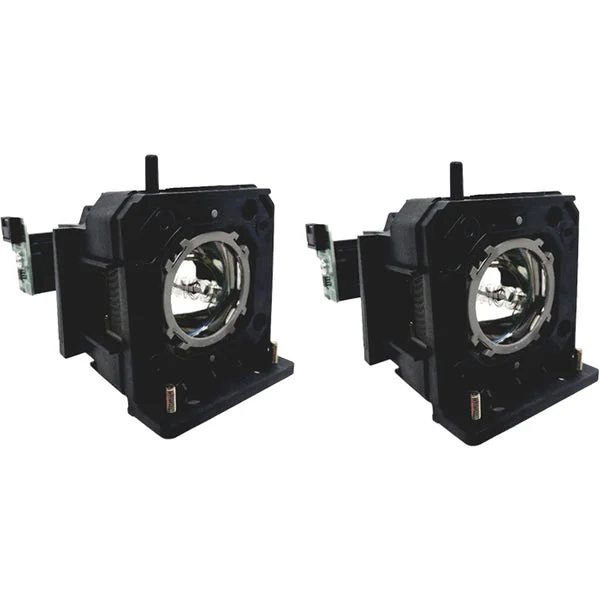 Jaspertronics™ Original Lamp & Housing TwinPack for the Panasonic PT-DZ870W Projector – 1 Year Warranty