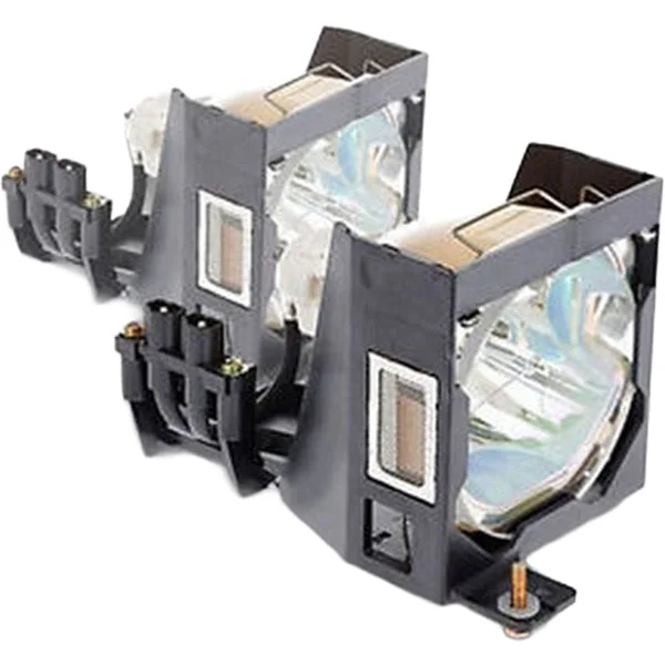 Jaspertronics™ Original Lamp & Housing TwinPack for the PT-L6510 Projector – 1 Year Warranty