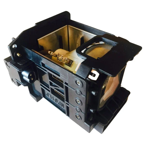 Jaspertronics™ Original NP01LP Lamp & Housing for NEC Projectors – 1 Year Warranty