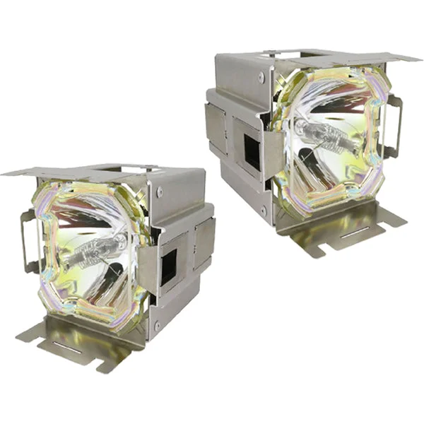 Jaspertronics™ Original R9841829 Lamp & Housing TwinPack for Barco Projectors – 1 Year Warranty