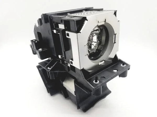 Jaspertronics™ Original RS-LP07 Lamp & Housing for Canon Projectors – 1 Year Warranty