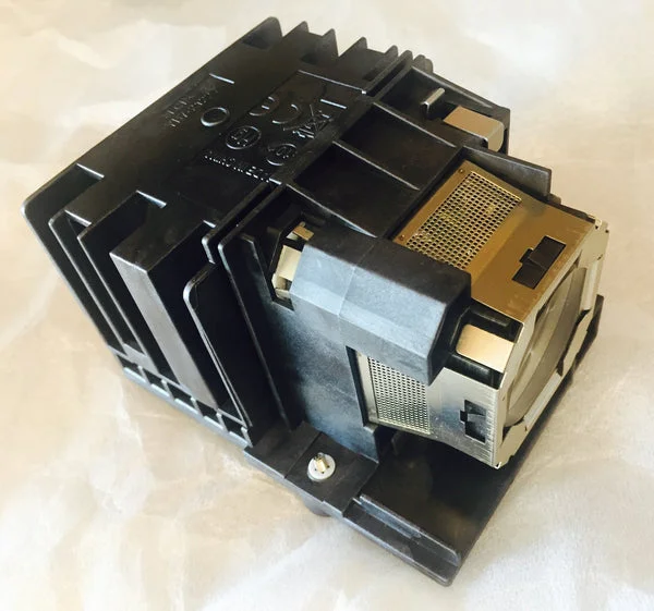 Jaspertronics™ Original RS-LP08 Lamp & Housing for Canon Projectors – 1 Year Warranty