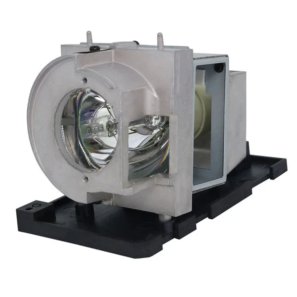 Jaspertronics™ Original SP.72701GC01 Lamp & Housing for Optoma Projectors – 1 Year Warranty