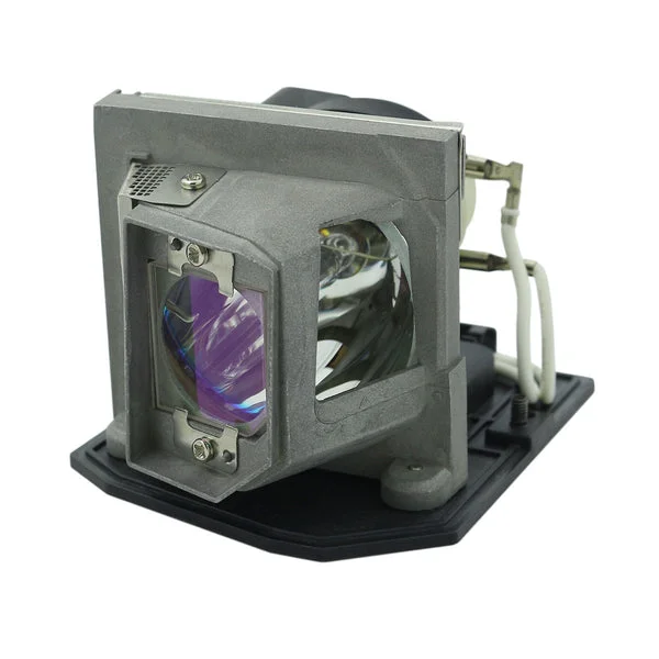 Jaspertronics™ Original SP.8EF01GC01 Lamp & Housing for Optoma Projectors – 1 Year Warranty