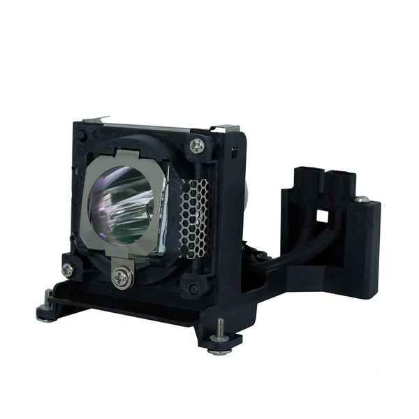 Jaspertronics™ Original TDP-M500 Lamp & Housing for Mitsubishi Projectors – 1 Year Warranty