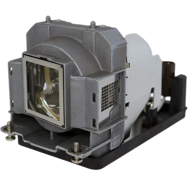 Jaspertronics™ Original TDP-T350 Lamp & Housing for Toshiba Projectors – 1 Year Warranty