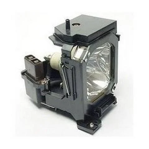 Jaspertronics™ Original V13H010L12 Lamp & Housing for Epson Projectors – 1 Year Warranty