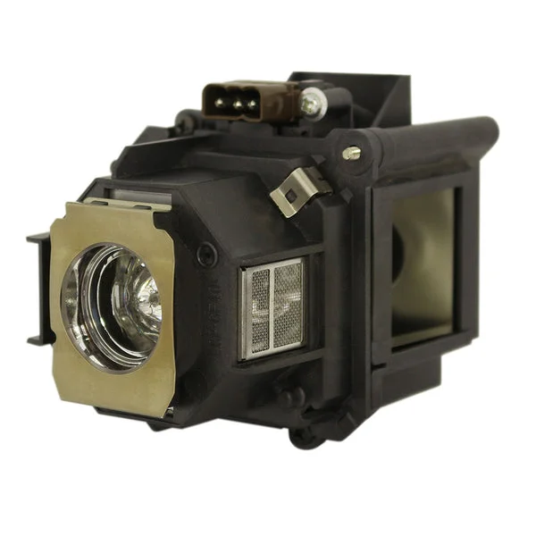 Jaspertronics™ Original V13H010L46 Lamp & Housing for Epson Projectors – 1 Year Warranty