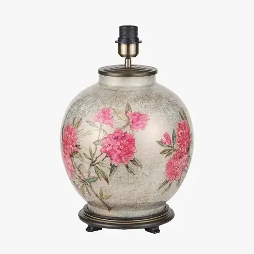 Jenny Worrall Rhododendron Large Lamp