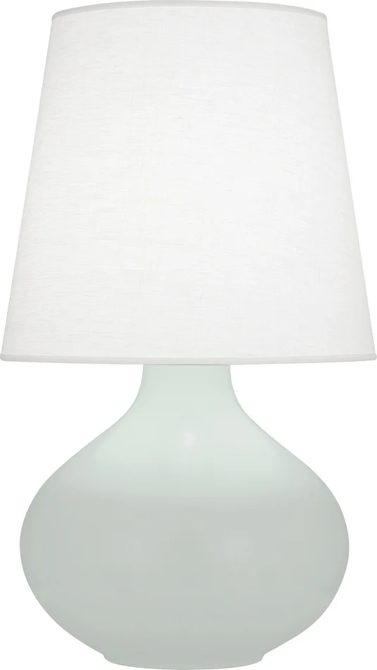 June One Light Table Lamp in Matte Celadon Glazed Ceramic (165|MCL99)