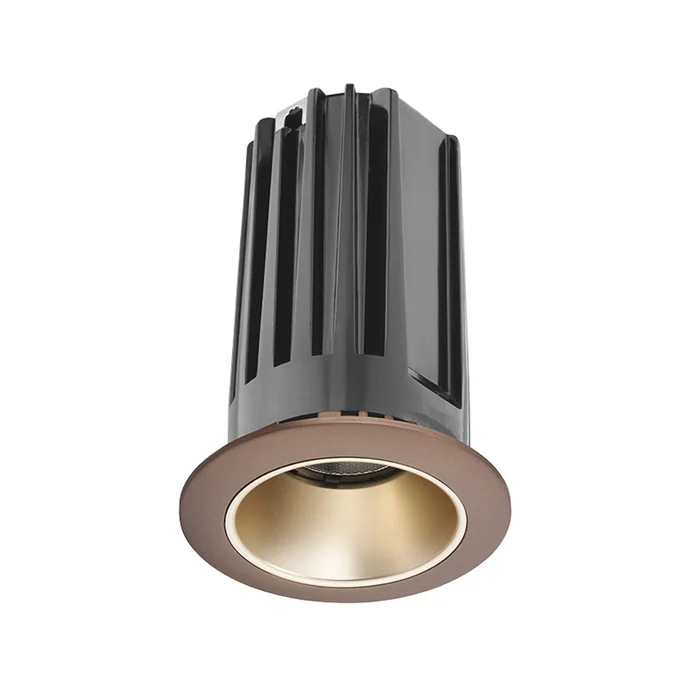 Juno Lighting 2LEDTRIM G2 DC 40K 90CRI SP WHZBRZ Recessed 2″ LED Downlight Cone Trim, 4000K, 90 CRI, Spot Beam, Wheat Haze Reflector with Bronze Trim Ring