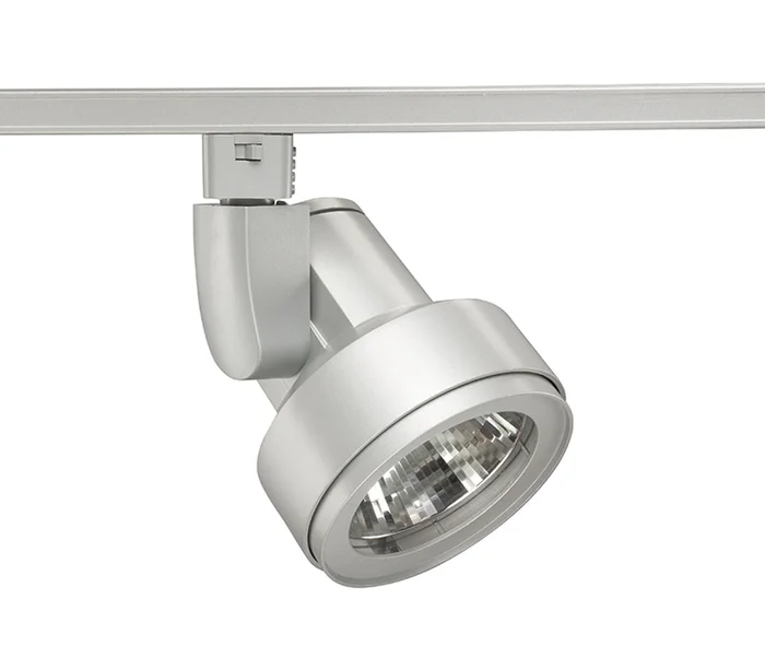 Juno Lighting T254L G2 35K 90CRI PDIM NFL SL 15W LED Cylindra, Phase Dimmable, 3500K, 90 CRI, Narrow Flood Beam, Silver