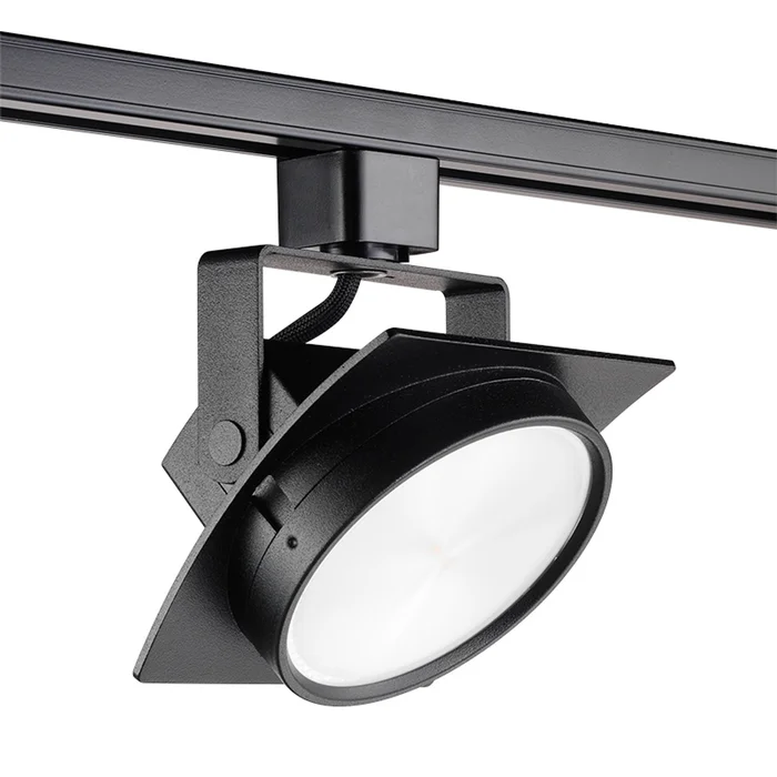 Juno Lighting T271L G2 40K 90CRI PDIM SP BL 9W LED Arc, Phase Dimmable, 4000K, 90 CRI, Spot Beam, Black