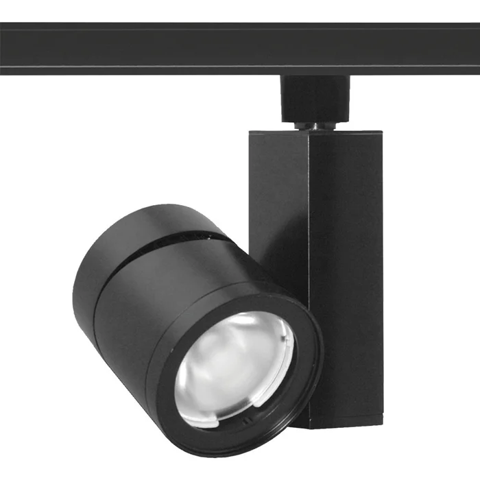 Juno Lighting T387L G2 40K 90CRI PDIM FL BL 46W Vertical LED Cylinder, Phase Dimmable, 4000K, 90 CRI, Flood Beam, Black