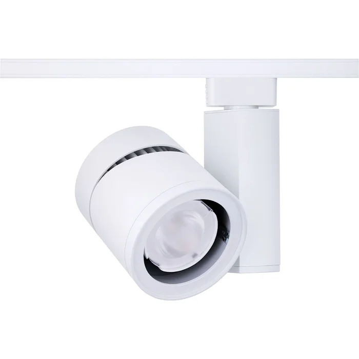 Juno Lighting T388L 40K 90CRI PDIM NFL WH 55W Vertical LED Cylinder, Phase Dimmable, 4000K, 90 CRI, Narrow Flood Beam, White