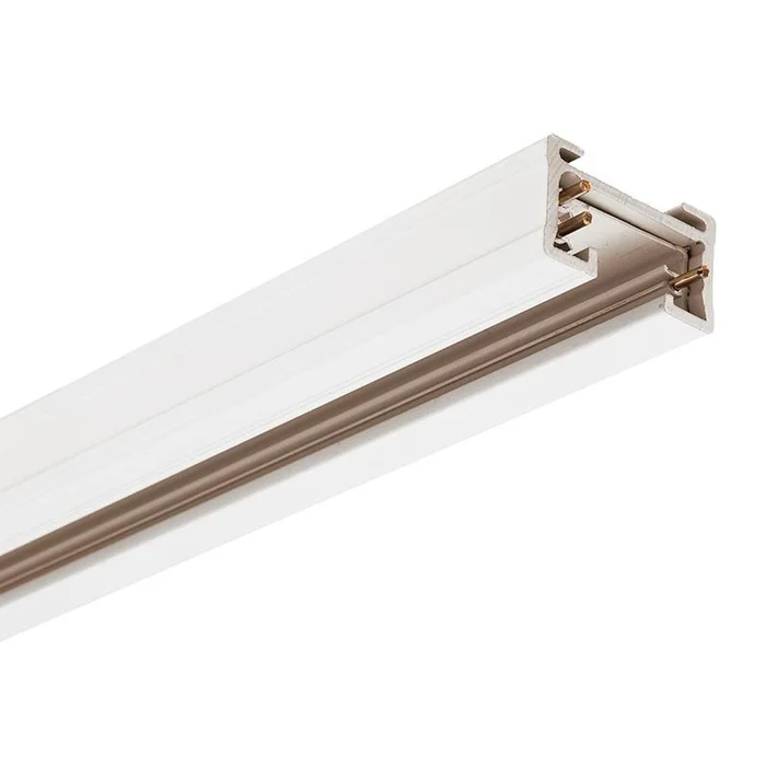 Juno Lighting TU 8FT WH 8 Ft. Trac-Master Two Circuit Track, White