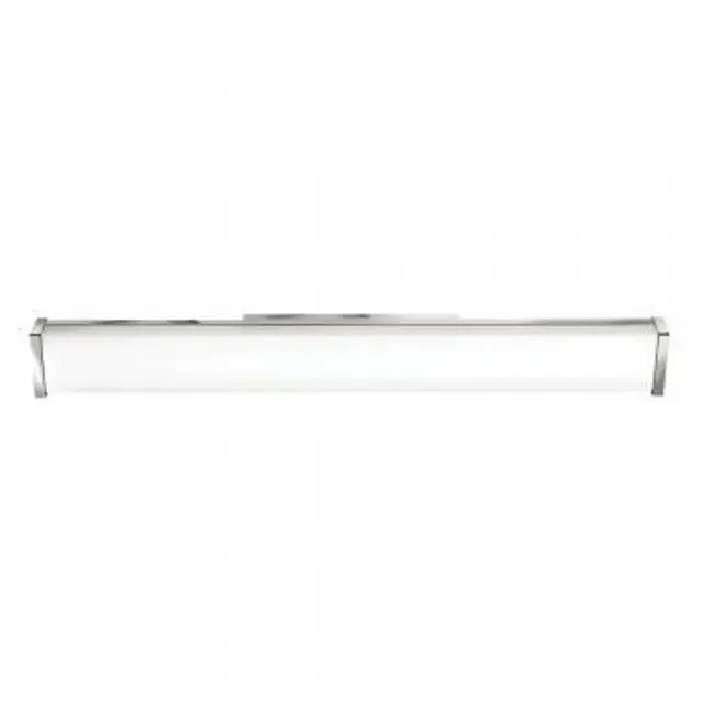 Kalmar Chrome with White Diffuser 14W IP44 Bathroom Mirror Light