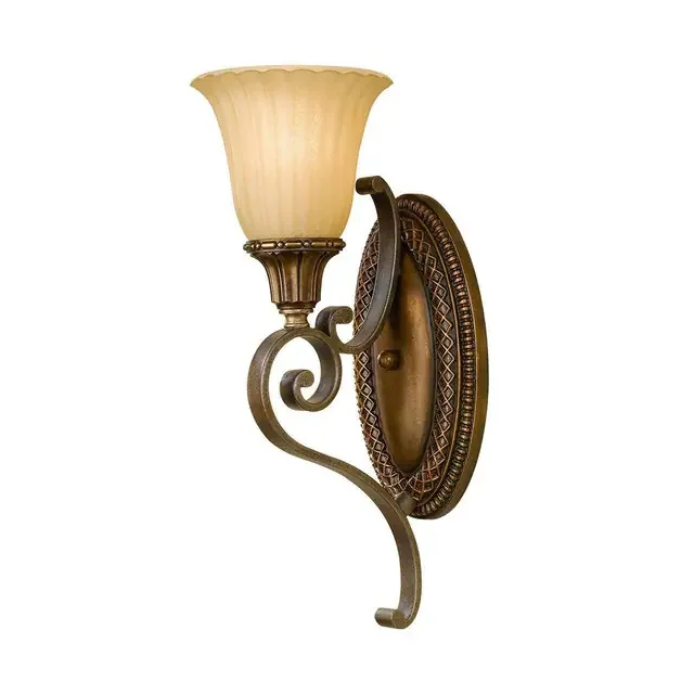 Kelham Hall Firenze Gold and Bronze Wall Light