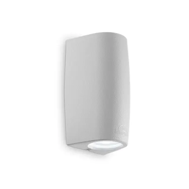 Keope AP2 2 Light Grey Up and Down Resin IP55 Wall Light