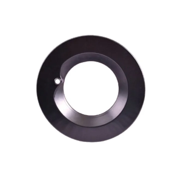 Keystone KT-RDLED-EM-8A-MB-TRIM 8″ Interchangeable Trim for EM Series Recessed Downlights, Matte Black