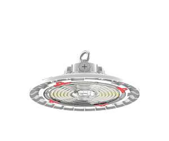 Keystone KT-RHLED100PS-11C-8CSB-VDIM-W/G2 11″ Round LED High Bay, 120-277V, Selectable Wattage (50W/70W/100W), Selectable CCT (3000K/4000K/5000K), White