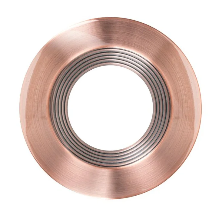 Keystone KT-TRIM-RD-4CB-BR 4″ Interchangeable Trim for Baffled Residential Circular Downlight, Bronze