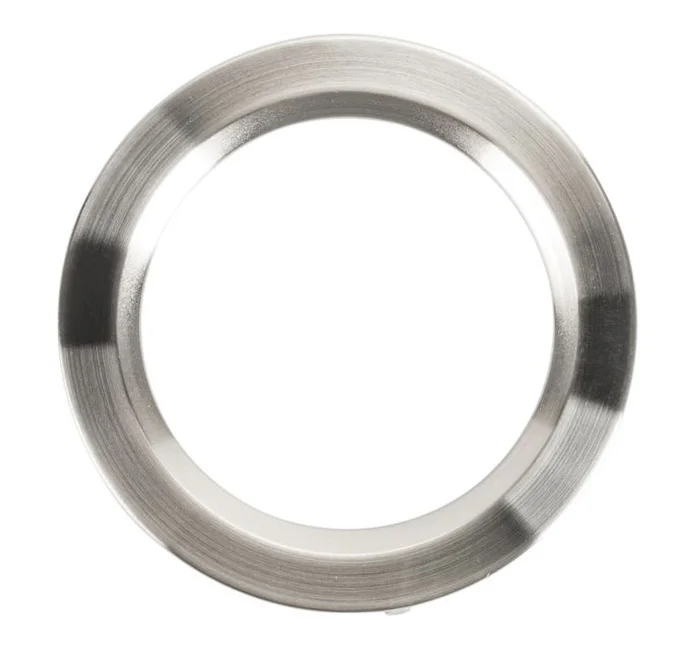 Keystone KT-WDLED-6B-BN-TRIM 6″ Interchangeable Trim for 6B Recessed Wafer Downlights, Brushed Nickel