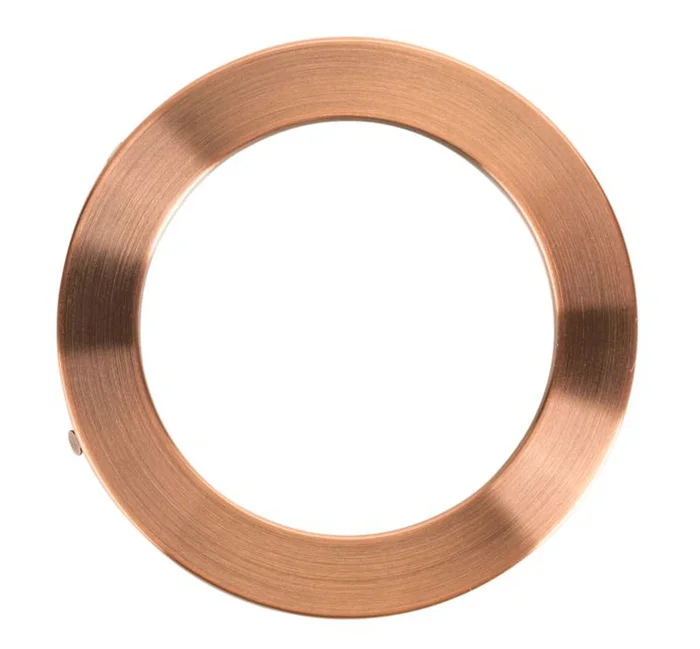 Keystone KT-WDLED-8B-BR-TRIM 8″ Interchangeable Trim for 8B Recessed Wafer Downlights, Bronze