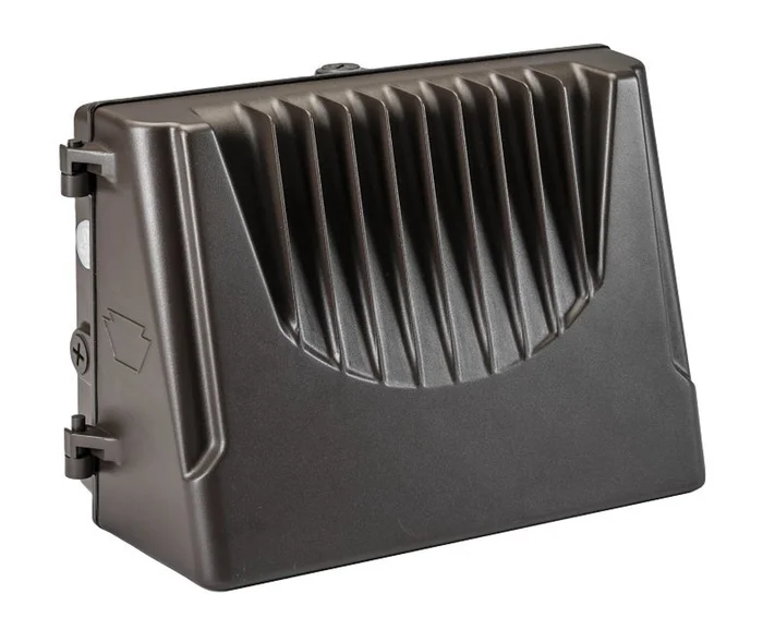 Keystone KT-WPLED40-M2-850-VDIM Full Cutoff LED Wall Pack, 120-277V, 40W, 5000K, Bronze