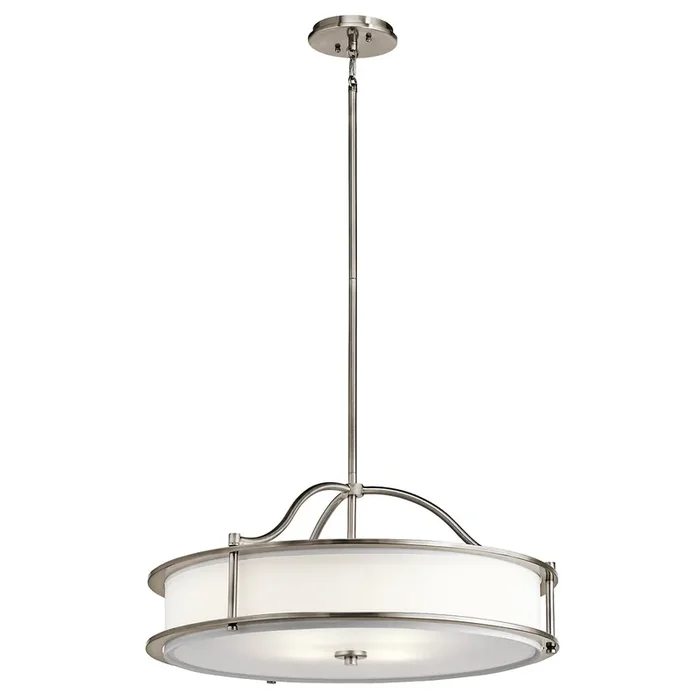 Kichler KL-EMORY-P-M-CLP Emory 3 Light Pewter Medium Pendant/Semi-Flush Ceiling Light