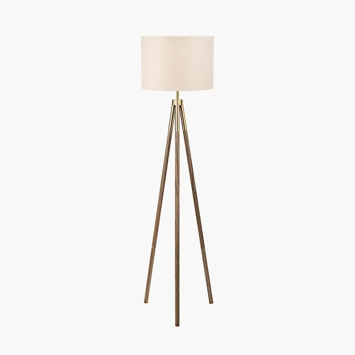 Kiki Gold Floor Lamp