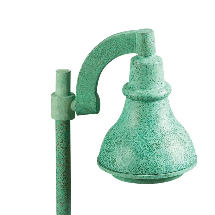 Kim Lighting EL167/3L4KUV/DB Bell Die-Cast Aluminum LED Landscape Light, 120/277V, 5.3W, 3 LEDs, 4200K, Dark Bronze