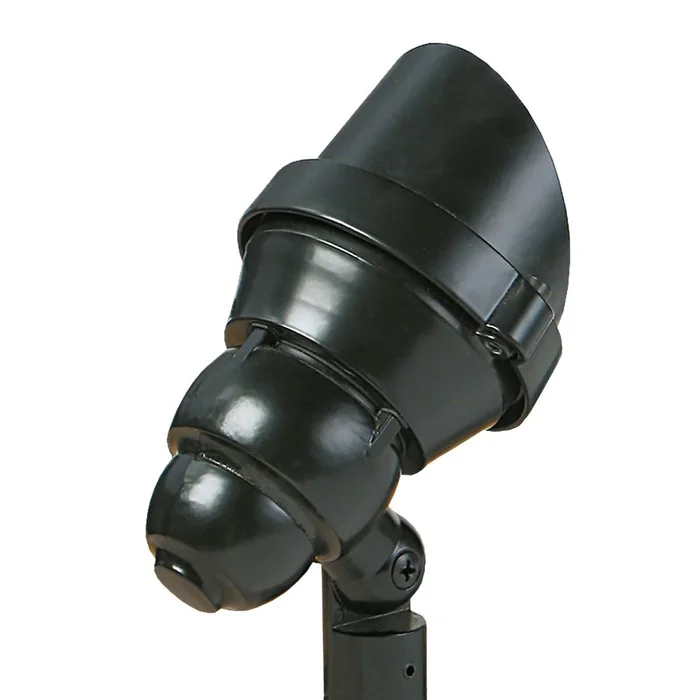 Kim Lighting EL700S3/9L4KUV/DB Scarab Die-Cast Aluminum LED Landscape Light, Universal Voltage (120 to 277V), 11W, 9 LEDs, Spot Beam, 4200K, Dark Bronze