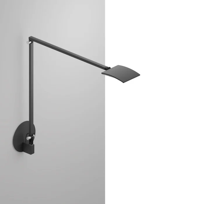 Koncept AR2001-MBK-HWS Mosso LED Desk Lamp, Metallic Black