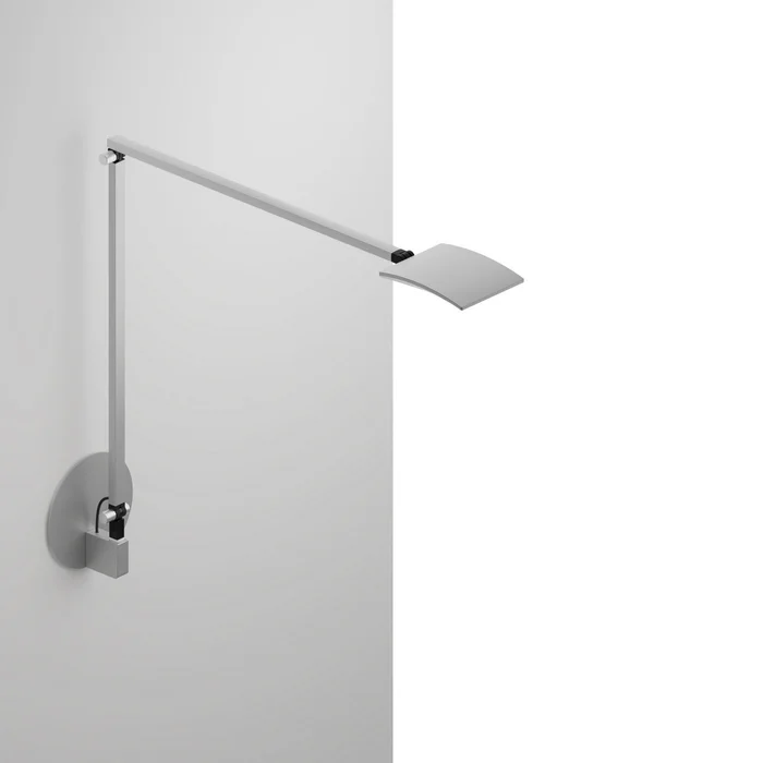 Koncept AR2001-SIL-HWS Mosso LED Desk Lamp, Silver