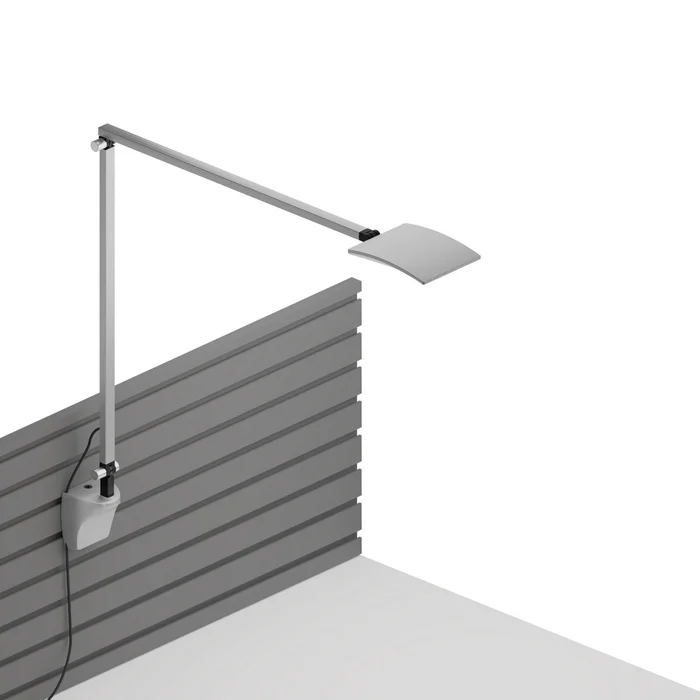 Koncept AR2001-SIL-SLT Mosso LED Desk Lamp, Silver